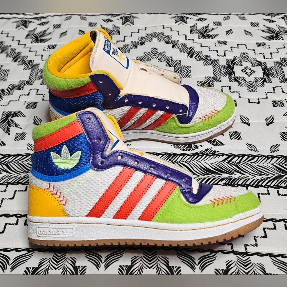 Adidas Womens S.E.E.D x Top Ten RB G20 CM 201, Multicolor, Size 6.5